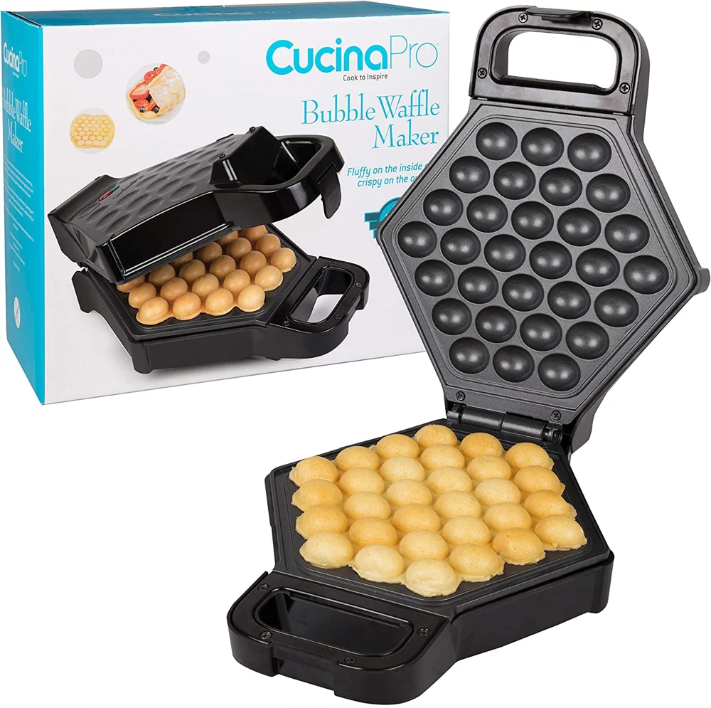 CucinaPro 1446 Bubble Waffle Maker manufacturer product reference