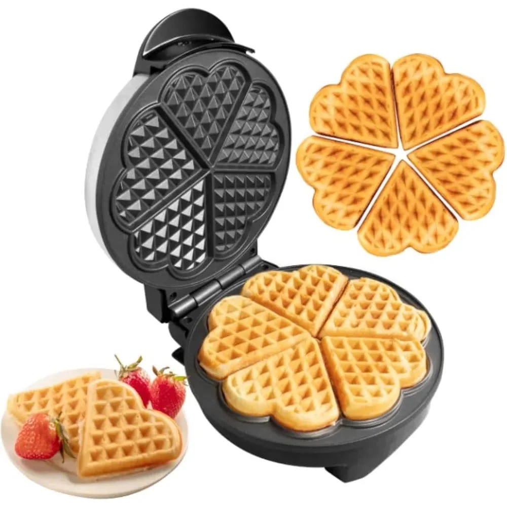 CucinaPro 1475 Heart Waffle Maker manufacturer product reference