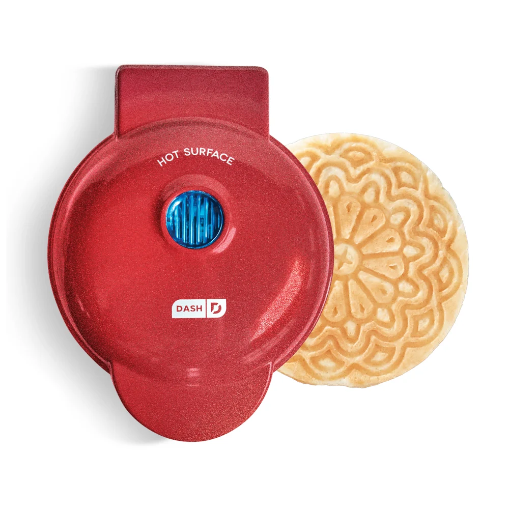 Dash DMP001CMR Mini Pizzelle manufacturer product reference