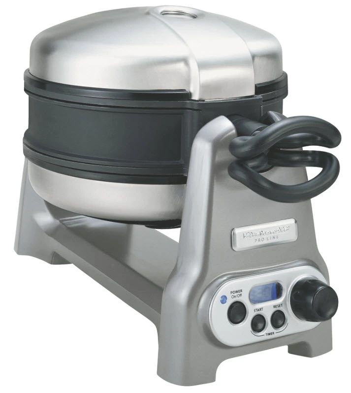 KitchenAid KPWB100NP Pro Line Waffle Baker manufacturer image